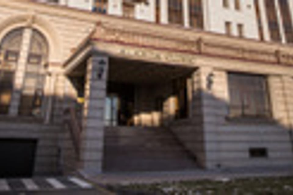 Снимок клиники, приём в городе Астана