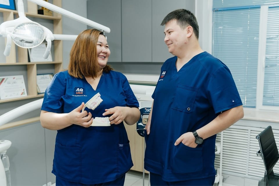 Снимок клиники, приём в городе Алматы