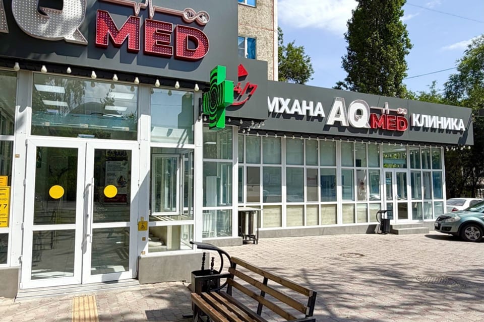 Емхананың суреті, Алматы қаласындағы қабылдау