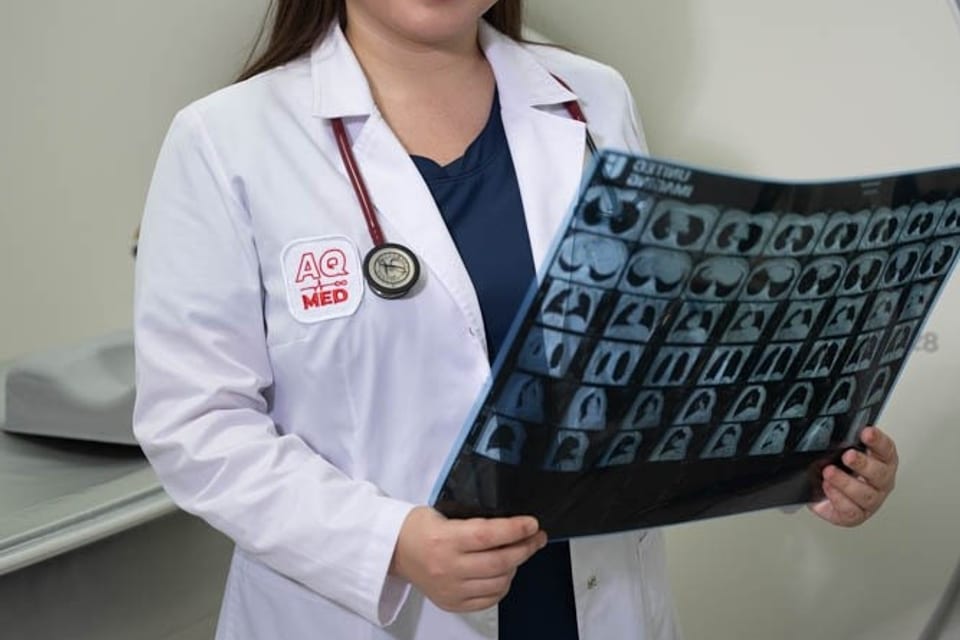 Емхананың суреті, Алматы қаласында қабылдау
