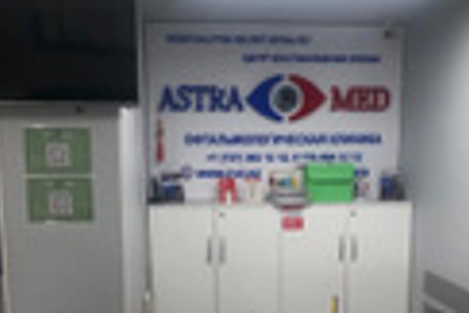 Photograph of the clinic, appointments in Almaty