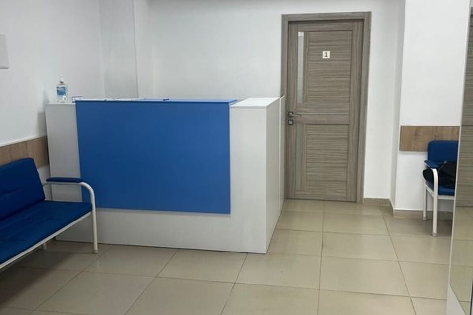 Снимок клиники, приём в городе Астана