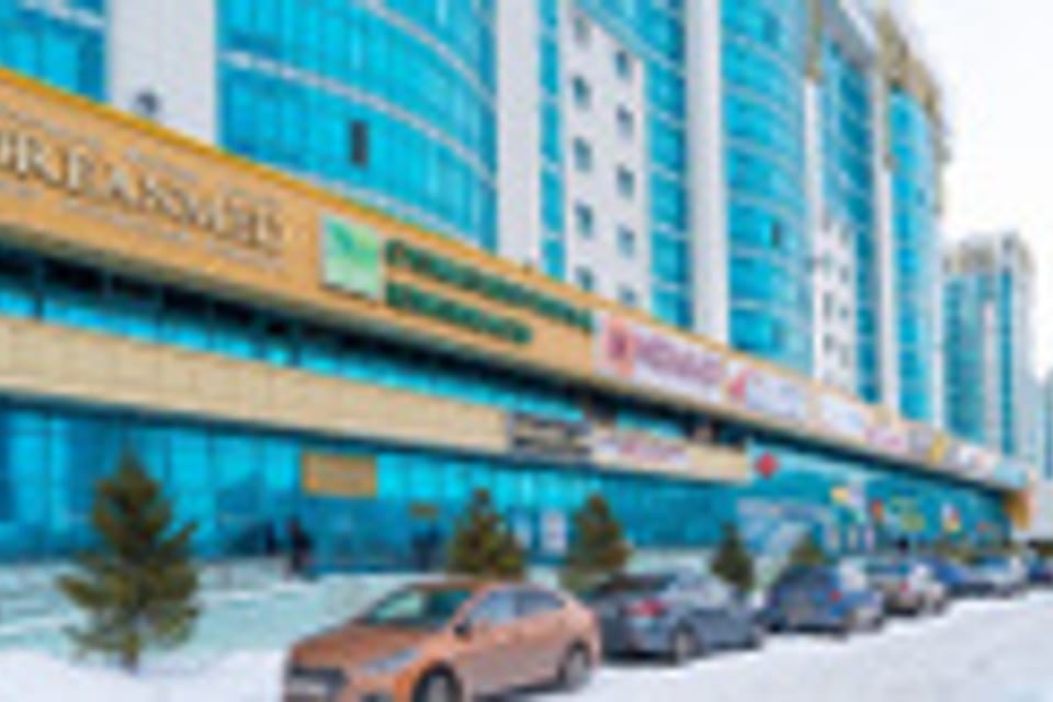 Снимок клиники, приём в городе Астана