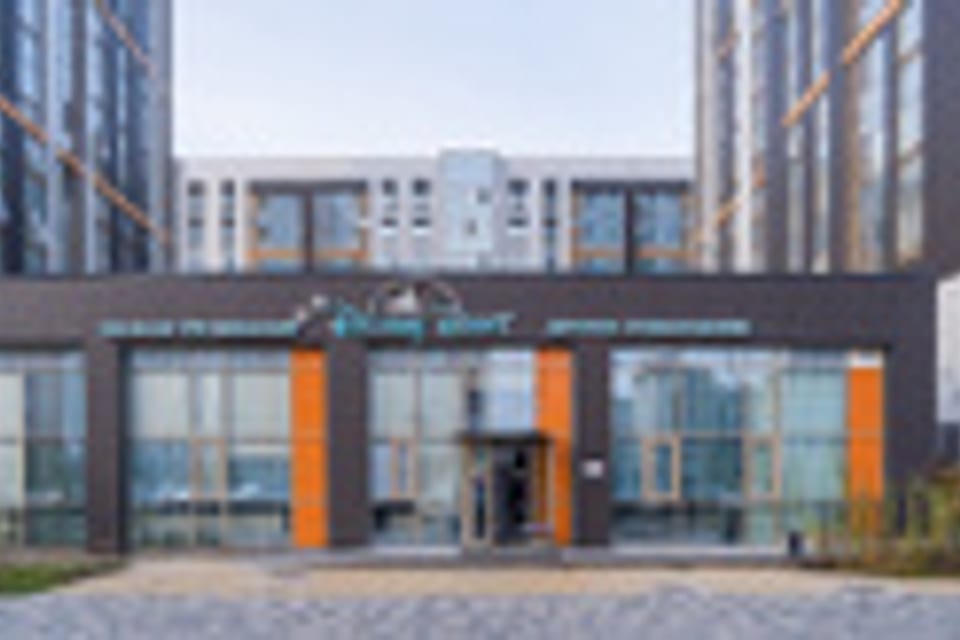 Снимок клиники, приём в городе Астана