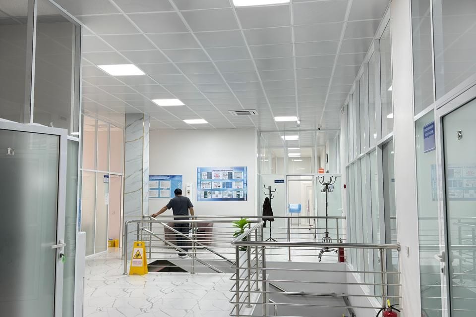 Снимок клиники, приём в городе Астана