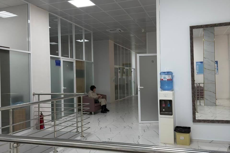 Снимок клиники, приём в городе Астана