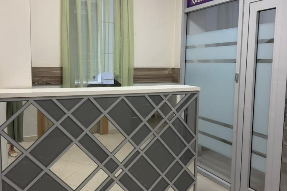 Снимок клиники, приём в городе Алматы