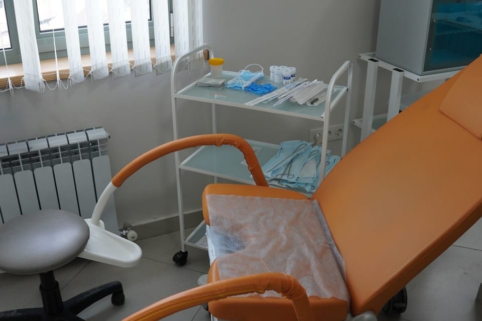 Снимок клиники, приём в городе Алматы