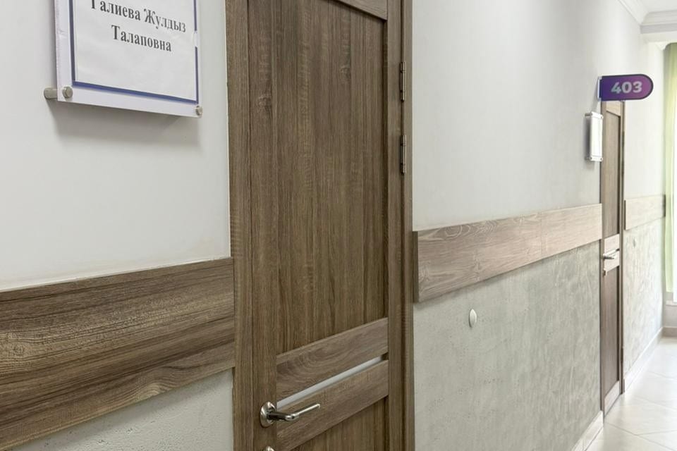 Снимок клиники, приём в городе Алматы