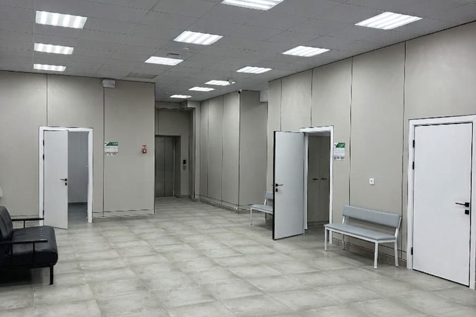 Снимок клиники, приём в городе Алматы