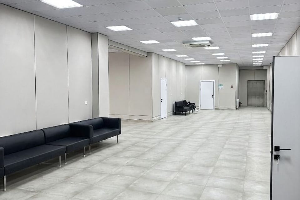 Снимок клиники, приём в городе Алматы