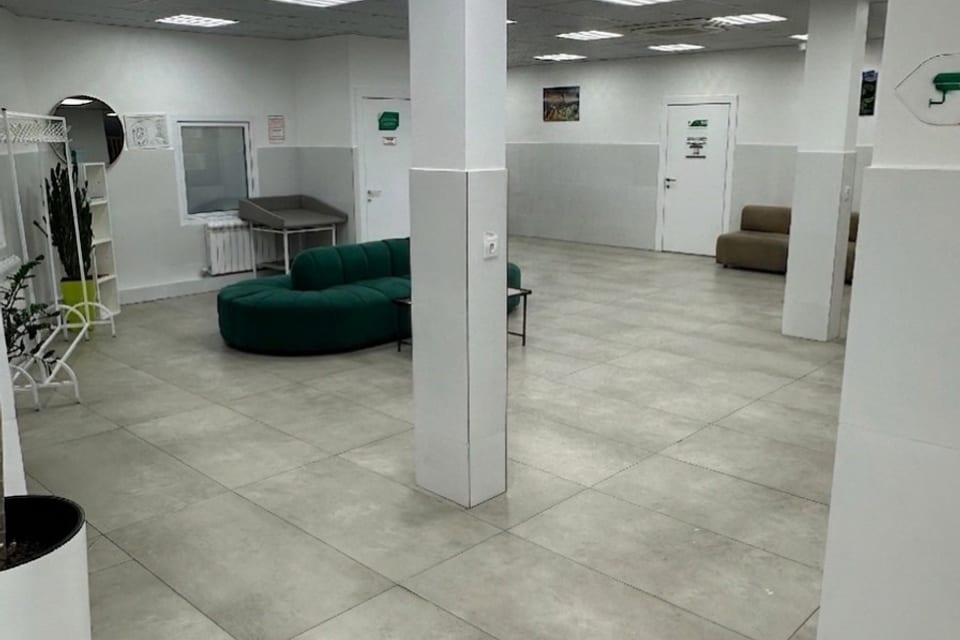 Снимок клиники, приём в городе Алматы