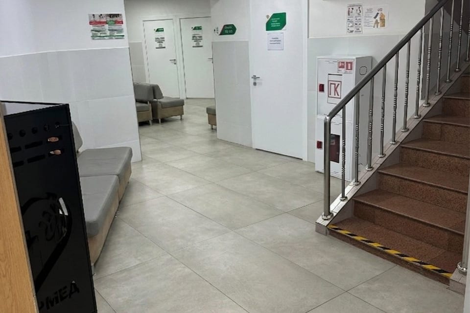 Снимок клиники, приём в городе Алматы