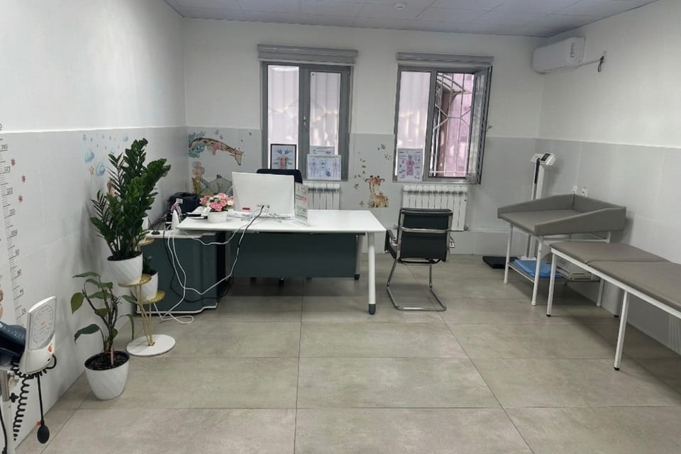 Снимок клиники, приём в городе Алматы
