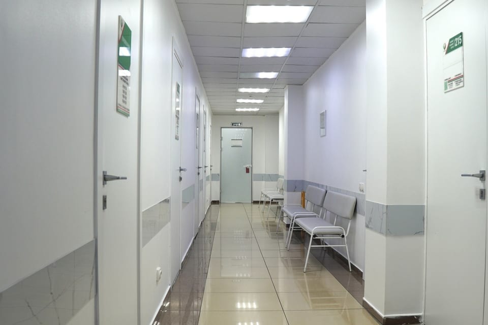 Снимок клиники, приём в городе Алматы