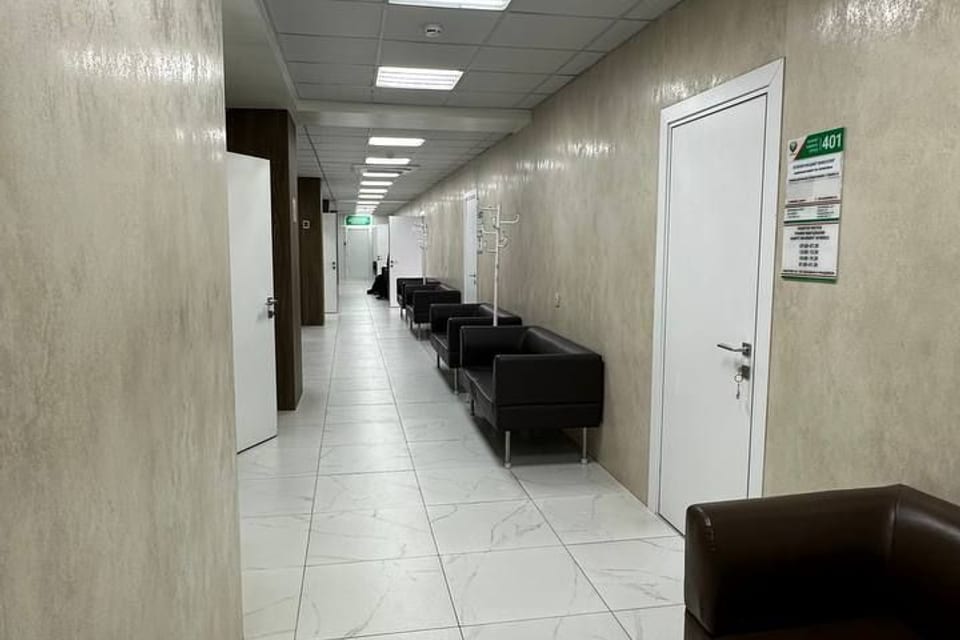 Снимок клиники, приём в городе Алматы