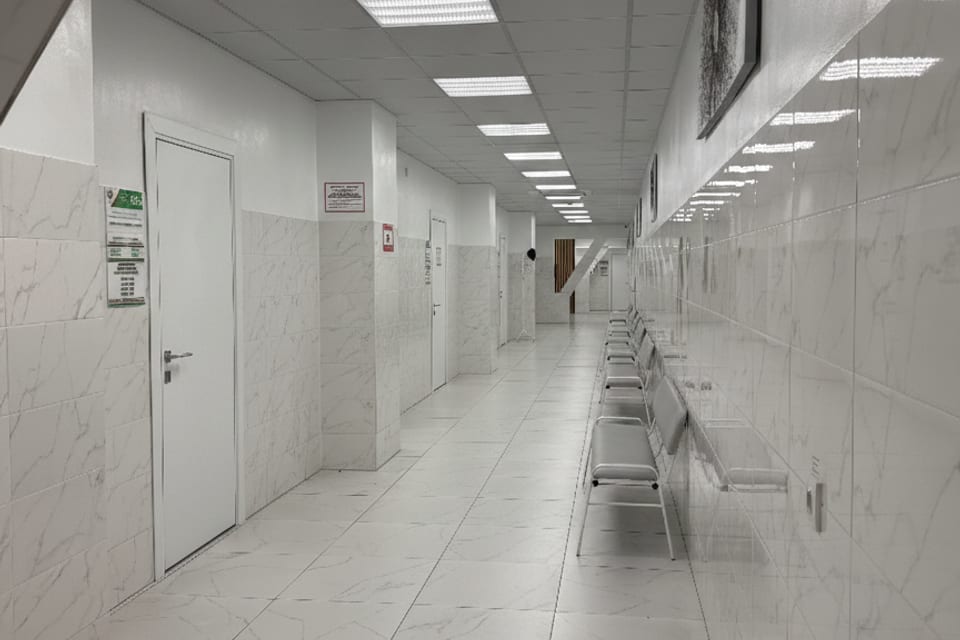 Снимок клиники, приём в городе Алматы