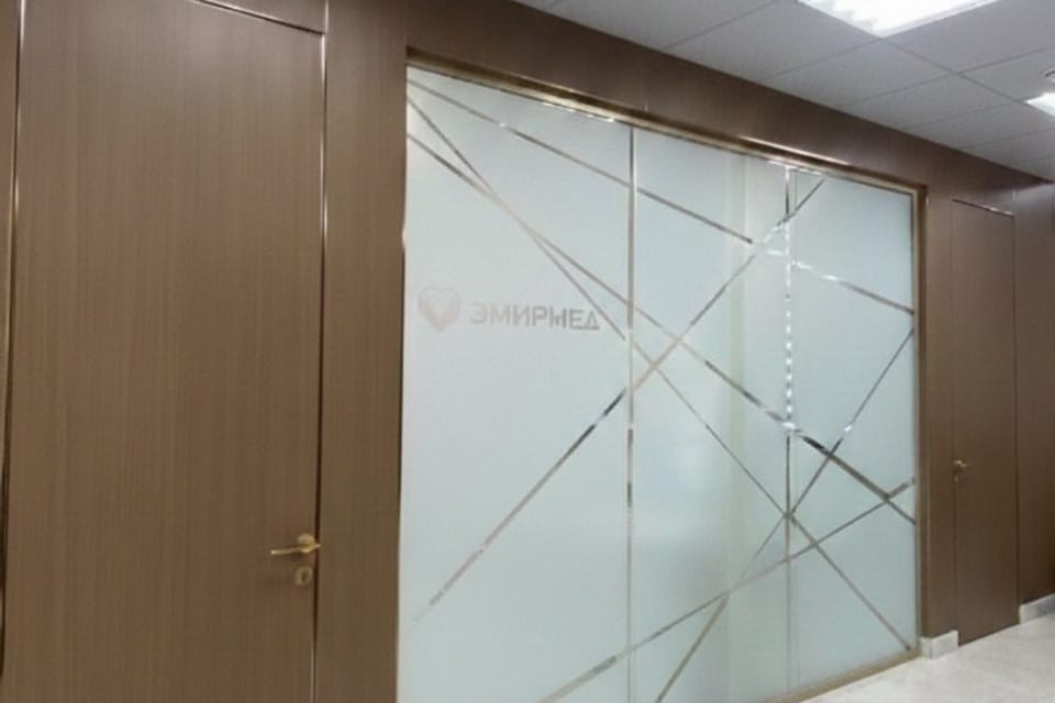 Снимок клиники, приём в городе Астана