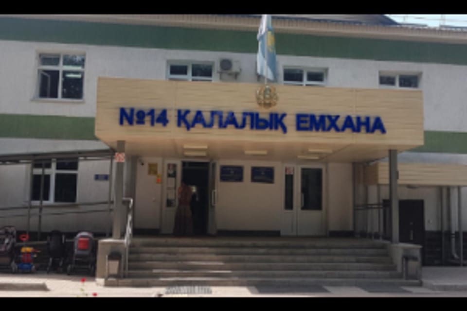 Емхананың суреті, Алматы қаласындағы қабылдау