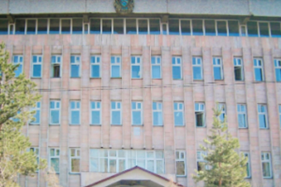 Емхананың суреті, Алматы қаласында қабылдау