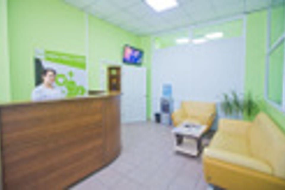 Снимок клиники, приём в городе Астана