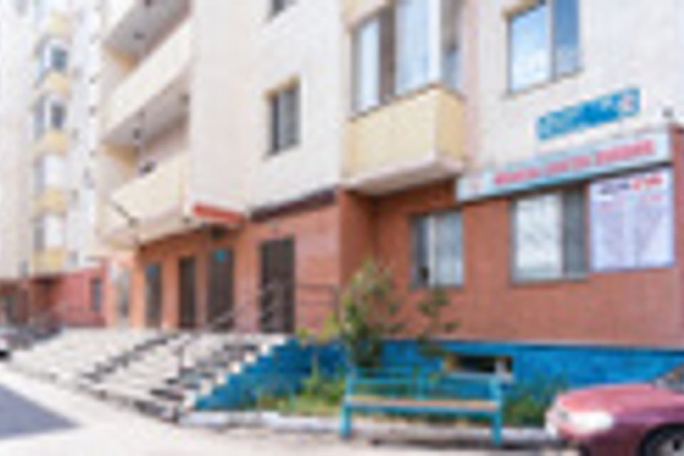 Снимок клиники, приём в городе Астана
