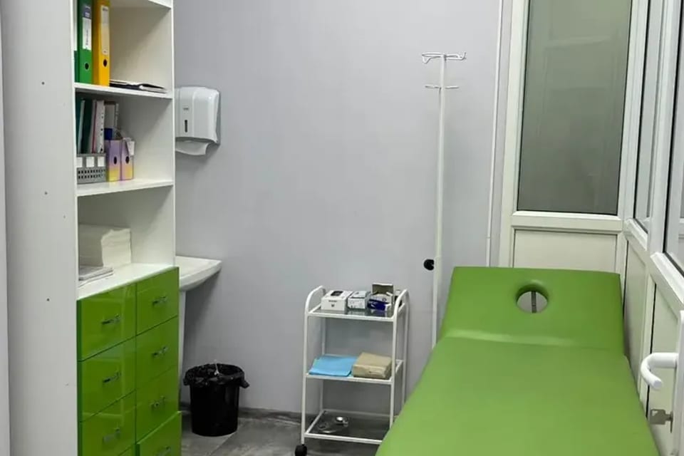 Photo of the clinic, appointment in the city of Almaty