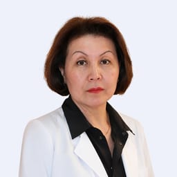 Портретный снимок врача, приём в городе Алматы