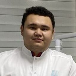 Portrait photo of a doctor, appointment in Almaty