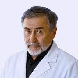 Portrait photo of the doctor, appointment in Astana