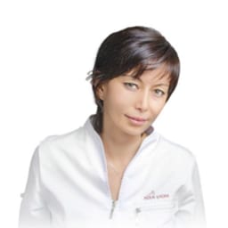 Portrait photo of the doctor, appointment in Almaty