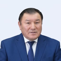 Портретный снимок врача, приём в городе Астана