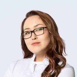 Portrait photo of the doctor, appointment in Astana