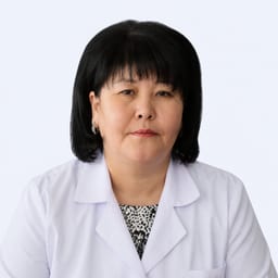 Portrait photo of a doctor, appointment in Almaty