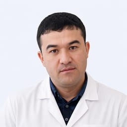 Портретный снимок врача, приём в городе Алматы