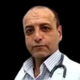 Portrait photo of a doctor, appointment in Almaty