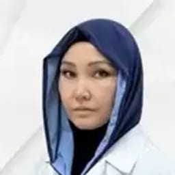 Портретный снимок врача, приём в городе Алматы