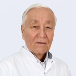 Portrait photo of a doctor, appointment in Almaty