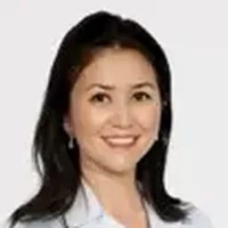 Portrait photo of a doctor, appointment in the city of Almaty