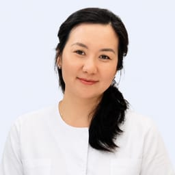 Portrait photo of a doctor, appointment in the city of Astana Portrait photo of a doctor, appointment in the city of Astana