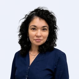 Portrait photo of the doctor, appointment in Almaty