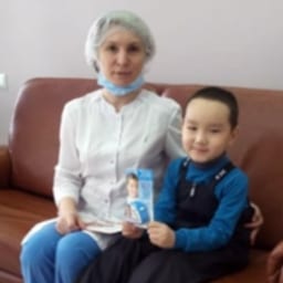 Дәрігердің портреттік суреті, Астана қаласында қабылдау