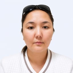 Portrait photo of the doctor, appointment in Astana
