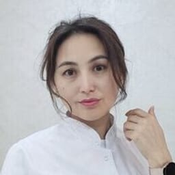 Portrait photo of the doctor, appointment in Almaty