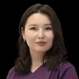 Portrait photo of a doctor, appointment in the city of Almaty