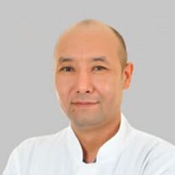 Portrait photo of a doctor, appointment in the city of Astana