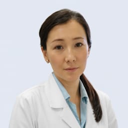 Portrait photo of a doctor, appointment in Almaty