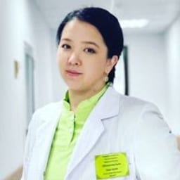 Portrait photo of the doctor, appointment in Almaty