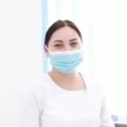 Portrait photo of a doctor, appointment in Almaty
