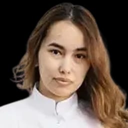 Портретный снимок врача, приём в городе Астана